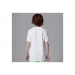 Jordan Dri-FIT Sport Παιδικό Κοντομάνικο T-Shirt Λευκό