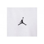 Jordan Dri-FIT Sport Παιδικό Κοντομάνικο T-Shirt Λευκό