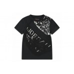 Jordan MVP Ring Παιδικό Κοντομάνικο T-Shirt Μαύρο, Λευκό