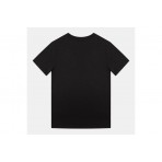 Jordan Jumpman Chain Παιδικό Κοντομάνικο T-Shirt Μαύρο, Χρυσό