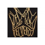 Jordan Jumpman Chain Παιδικό Κοντομάνικο T-Shirt Μαύρο, Χρυσό