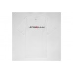 Jordan Air Stretch Παιδικό Κοντομάνικο T-Shirt Λευκό