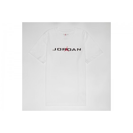 Jordan Air Stretch Παιδικό Κοντομάνικο T-Shirt Λευκό