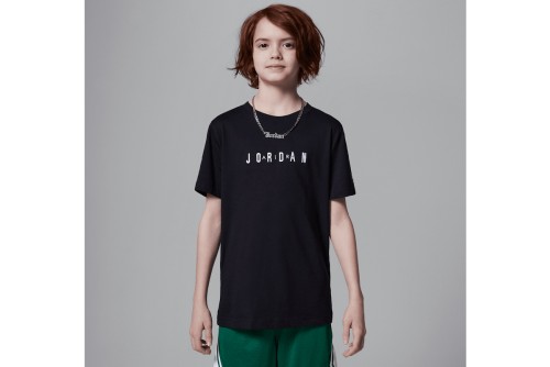 Jordan Embroidered Logo T-Shirt (95D634 023)