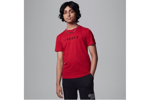 Jordan Embroidered Logo T-Shirt (95D634 R78)