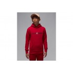 Jordan Παιδικό Φούτερ με Κουκούλα Κόκκινο