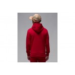 Jordan Παιδικό Φούτερ με Κουκούλα Κόκκινο