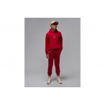 Jordan Παιδικό Φούτερ με Κουκούλα Κόκκινο