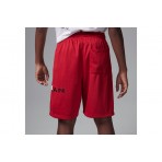 Jordan Dri-FIT Παιδική Μπασκετική Βερμούδα Κόκκινη