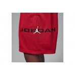 Jordan Dri-FIT Παιδική Μπασκετική Βερμούδα Κόκκινη