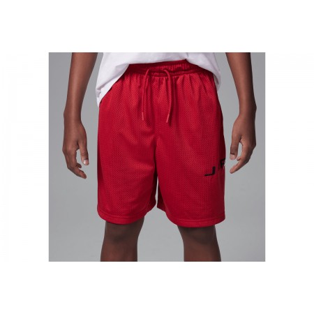 Jordan Dri-FIT Παιδική Μπασκετική Βερμούδα Κόκκινη