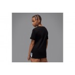 Jordan Poolside Jumpman Παιδικό Κοντομάνικο T-Shirt Μαύρο