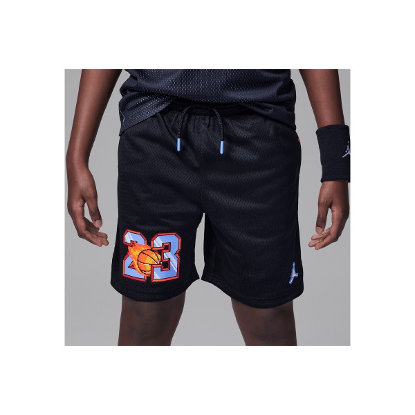 Jordan Customized Air Flame Βερμούδα Αθλητική (95D944 023)