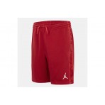 Jordan Jumpman Practice Παιδική Αθλητική Βερμούδα Κόκκινη