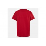 Jordan Jumpman Παιδικό Κοντομάνικο T-Shirt Κόκκινο