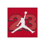 Jordan Jumpman Παιδικό Κοντομάνικο T-Shirt Κόκκινο