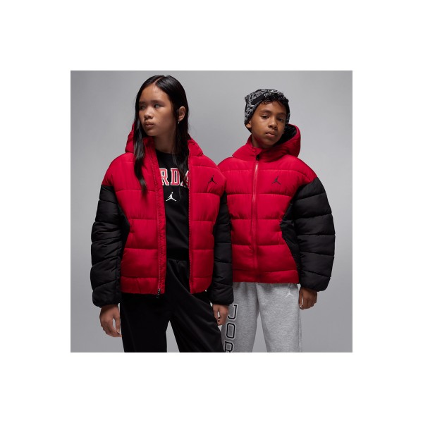 Jordan Μπουφάν Puffer (95F014 H24)