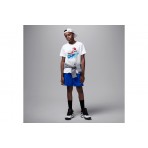 Jordan AJ1 Wave Παιδικό Κοντομάνικο T-Shirt Λευκό