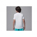 Jordan Flight Essentials Poolside Jumpman Παιδικό Κοντομάνικο T-Shirt Λευκό