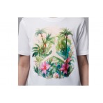Jordan Flight Essentials Poolside Jumpman Παιδικό Κοντομάνικο T-Shirt Λευκό