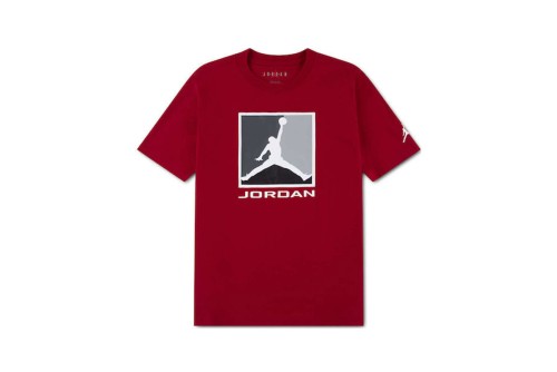 Jordan Flight Essentials Boxed Logo 3.0 T-Shirt (95F057 R78)
