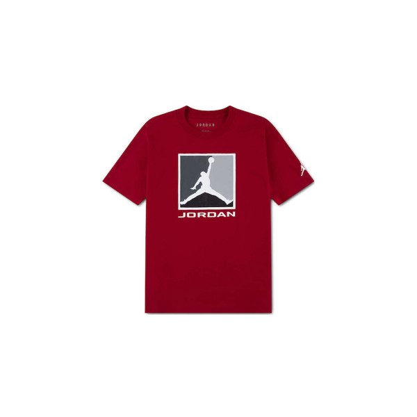 Jordan Flight Essentials Boxed Logo 3.0 T-Shirt (95F057 R78)