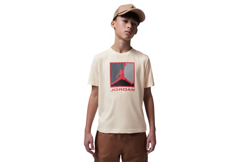 Jordan Flight Essentials Boxed Logo 3.0 T-Shirt (95F057 W5T)