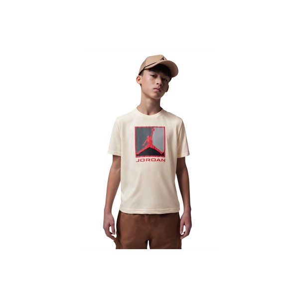 Jordan Flight Essentials Boxed Logo 3.0 T-Shirt (95F057 W5T)