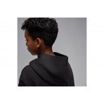 Jordan Essentials Fleece Baseline Παιδικό Φούτερ με Κουκούλα