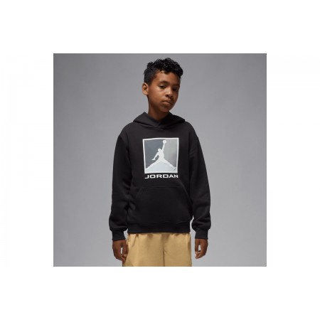 Jordan Essentials Fleece Baseline Παιδικό Φούτερ με Κουκούλα