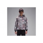 Jordan Brooklyn Printed Fleece Παιδικό Φούτερ με Κουκούλα