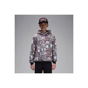 Jordan Brooklyn Printed Fleece Hoodie (95F089 023)