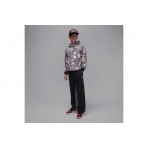 Jordan Brooklyn Printed Fleece Παιδικό Φούτερ με Κουκούλα