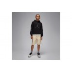 Jordan MVP Jumpman Fleece Παιδικό Φούτερ με Κουκούλα Μαύρο, Ανθρακί