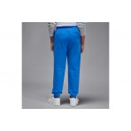 Jordan Brooklyn Fleece Παιδικό Παντελόνι Φόρμας Μπλε