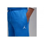 Jordan Brooklyn Fleece Παιδικό Παντελόνι Φόρμας Μπλε