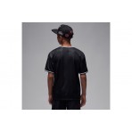 Jordan Παιδικό Κοντομάνικο T-Shirt Μαύρο