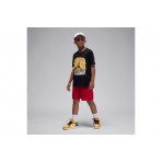 Jordan Comic Slam Παιδικό Κοντομάνικο T-Shirt Μαύρο