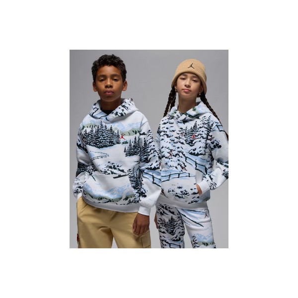 Jordan Brooklyn Fleece Holiday Hoodie (95F323 782)