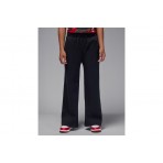 Jordan Brooklyn Essentials Open Fleece Παιδικό Παντελόνι Φόρμας Μαύρο