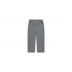 Jordan Brooklyn Essentials Open Fleece Παιδικό Παντελόνι Φόρμας Γκρι