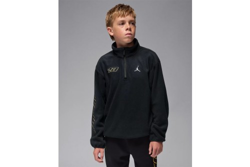 Jordan Mountainside Polar Fleece Μπλούζα Με Φερμουάρ (95F339 023)