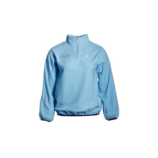 Jordan Brooklyn Μπλούζα Fleece Με Φερμουάρ (95F339 U9G)