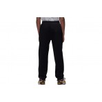 Jordan Mountainside Fleece Παιδικό Παντελόνι Φόρμας Μαύρο, Χρυσό