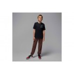 Jordan 23 Παιδικό Κοντομάνικο T-Shirt Μαύρο, Ανθρακί, Χρυσό