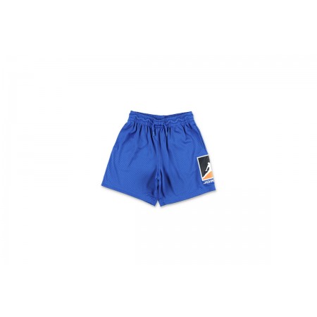 Jordan Brooklyn Baseline Mesh Παιδική Αθλητική Βερμούδα Μπλε