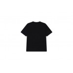 Jordan City Παιδικό Κοντομάνικο T-Shirt Μαύρο, Κόκκινο, Λευκό