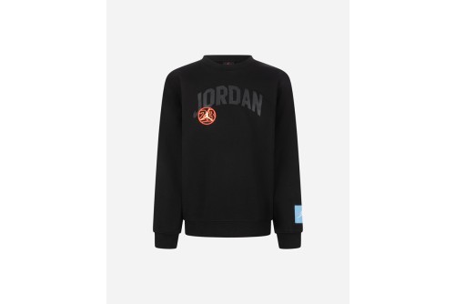 Jordan Dynasty Fleece Μπλούζα Με Λαιμόκοψη (95F568 023)