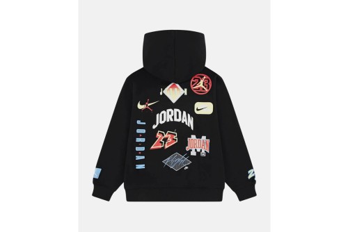 Jordan Dynasty Patch Fleece Hoodie (95F569 023)