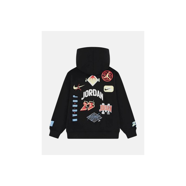 Jordan Dynasty Patch Fleece Hoodie (95F569 023)